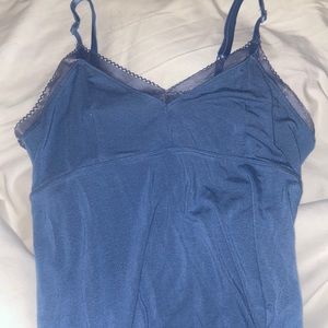 Pretty blue tank:)